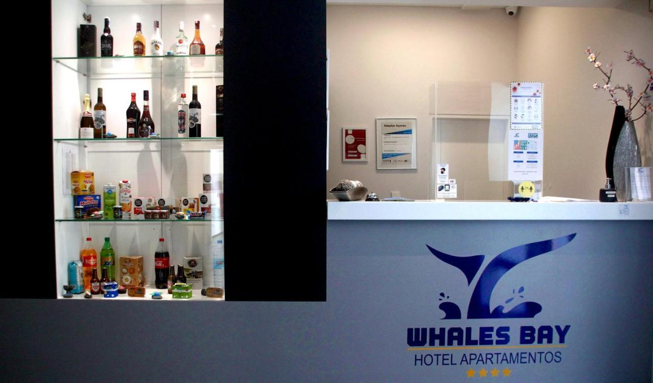 Whalesbay Hotel Apartamentos Capelas Exteriér fotografie