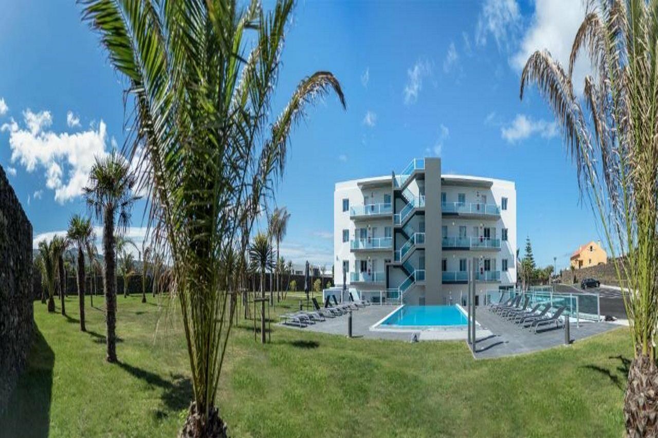 Whalesbay Hotel Apartamentos Capelas Exteriér fotografie
